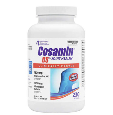 COSAMIN DS For Joint Health Comfort Mobility Glucosamine HCI.230 Capsul