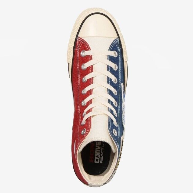 Pre-owned Converse Sneaker All Star (r) Honda Wp Hi Trico 7-12in Canvas Lace-up Japan