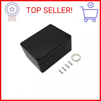 LeMotech Project Box ABS Plastic IP65 Waterproof Dustproof Electrical Junction B