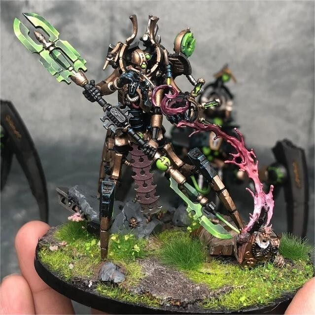 Necrons Illuminor Szeras Xenos Army Warhammer 40k army