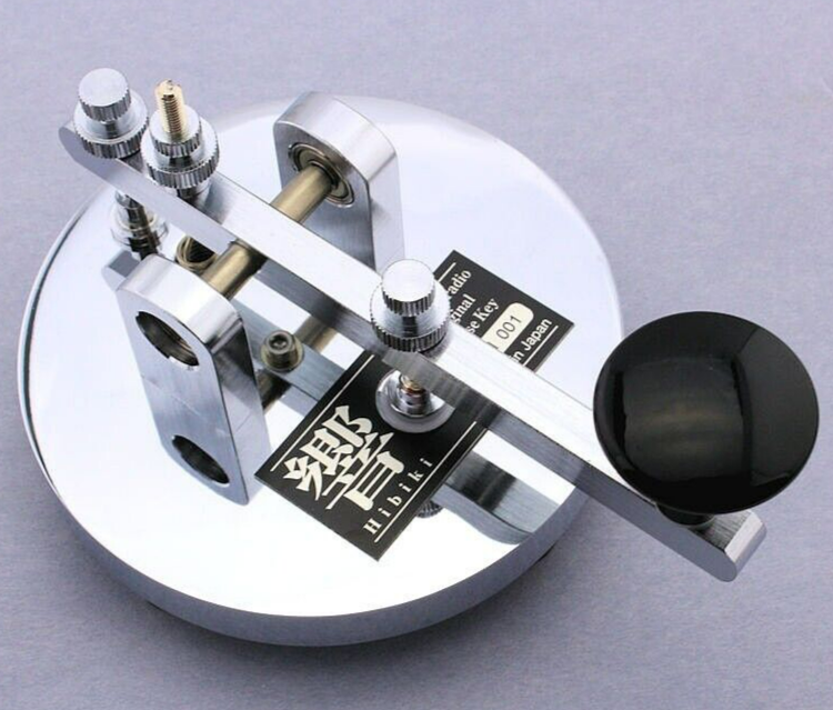 GHD社　電鍵　CQ ham radio orignal Vega Small Morse Code Electric Vega GHD Key x CQ Ham Radio Collab