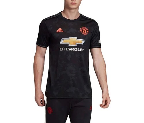 Adidas Manchester United FC 3rd Soccer Jersey Sz Small