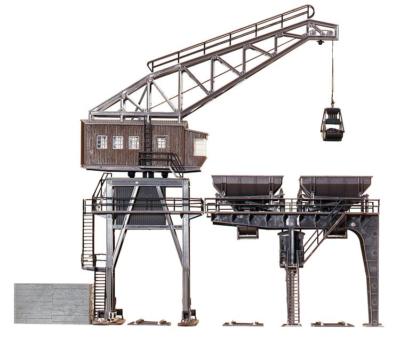 Faller 120148 Large Coaling Plant 13 3/8x10 25/32x9 21/32in Ob