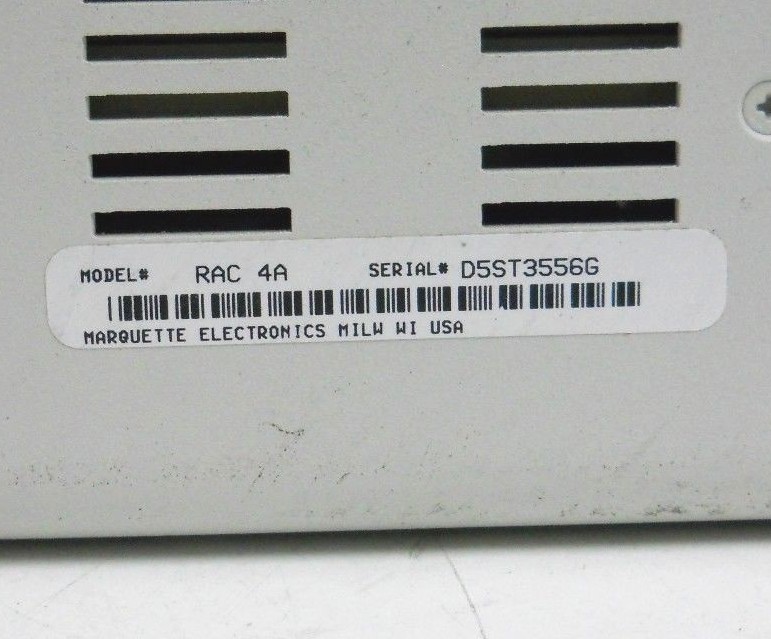 Marquette Tram-rac 4A Model RAC 4A