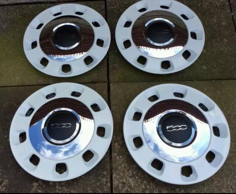 Genuine oem fiat 500 colour therapy wheel trim in Cottenham, Cambridgeshire Gumtree