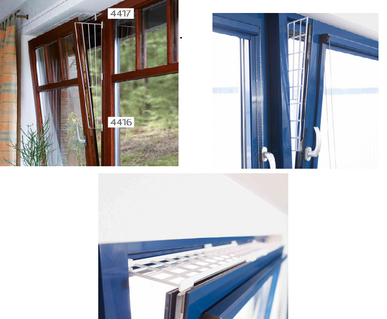 TRIXIE Schutzgitter Fenster Katzen Fensterschutzgitter