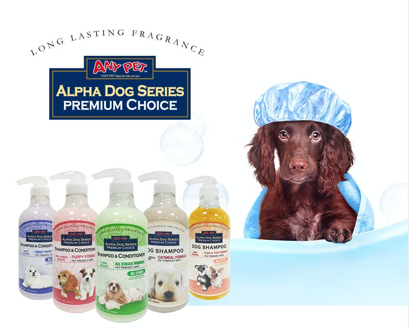 Alpha Dog Series - Grooming Quality All Natural Shampoo + Co