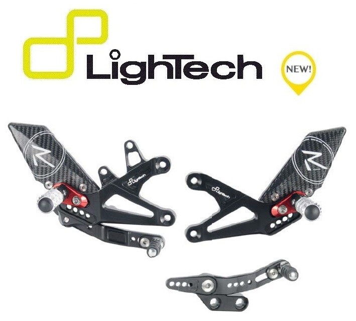terrytory task セット Driven Racing TT Rearsets Triumph 675 / R / Street Triple