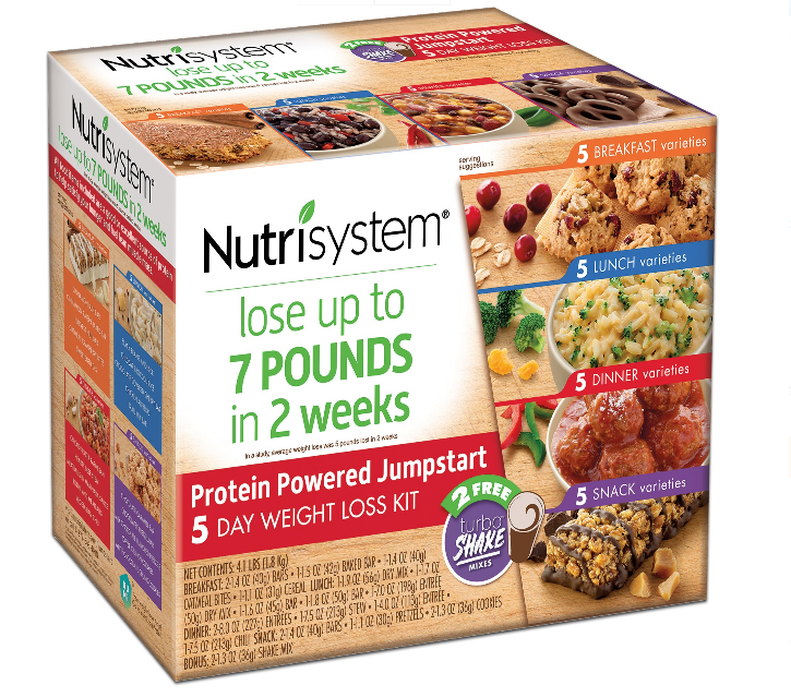 UPC 632674841933 product image for Nutrisystem 5 Day Protein Powered Jumpstart Weight Loss Kit Fast Free Shipping | upcitemdb.com