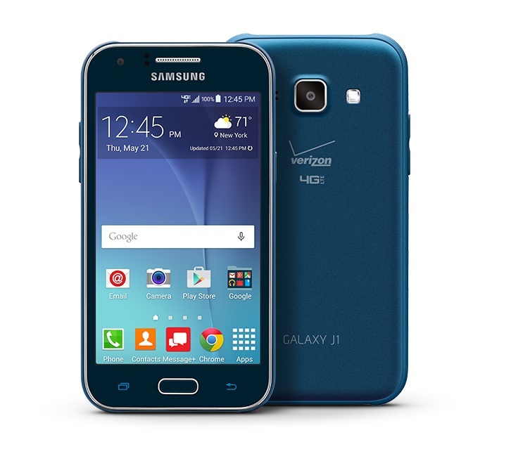 Samsung Galaxy J1 SMJ100 8GB Blue Verizon 4G Smartphone Cell Phone Page Plus 887276099750  eBay