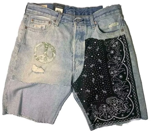 パンツ W32 Levis 501 CUSTOMIZED BAGGY SHORTS W32 Levi's 501 CUSTOMIZED BAGGY SHORTS