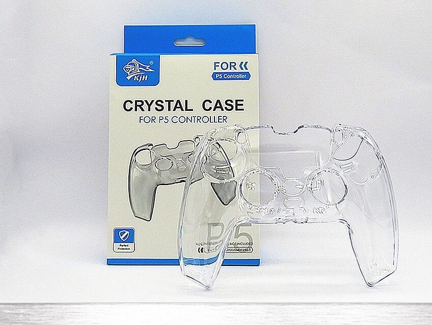 Custodia Protezione Crystal Case Rigida Per Joypad Gamepad Controller Ps5 mar