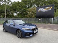 2021 21 REG BMW 118D SPORT AUTOMATIC DCT 2.0 DIESEL BLUE HATCHBACK EURO 6 ULEZ 