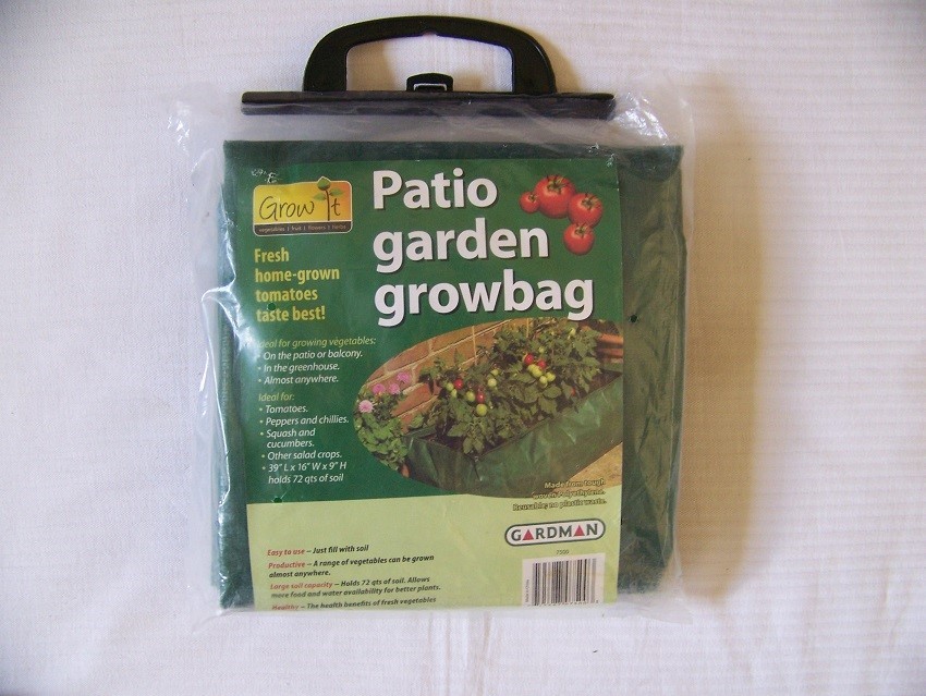 Gardman Reusable Grow Bag Green 39