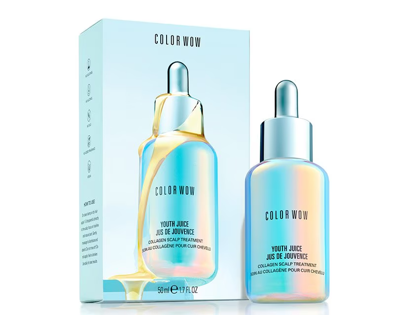 Коллагеновый крем для кожи головы Color Wow Youth Juice 1,7 унции