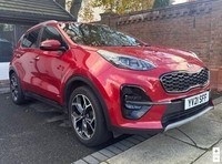 2021 Kia Sportage 1.6 CRDi 48V ISG GT-Line 5dr DCT Auto [AWD] ESTATE DIESEL Auto