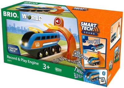 Brio World Smart Tech Sound Record & Play Engine 33971
