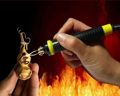 Replacement Pyrography Pen for Gourd Wood Pyrography Machine Crafts Tool