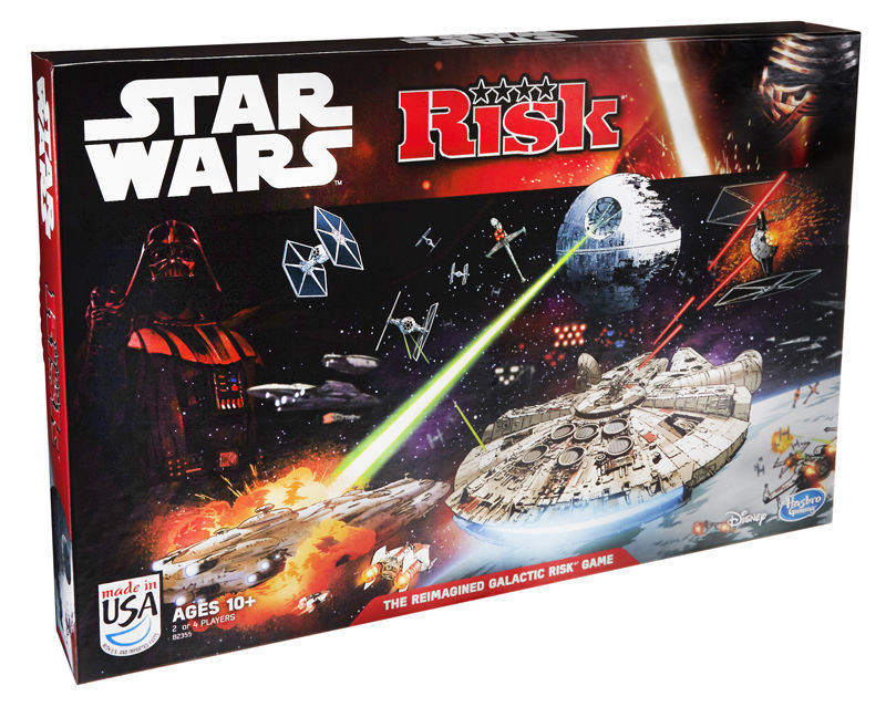 Star Wars Contemporary Board and Traditional Games