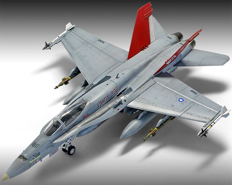 1/32 アカデミー USMC F/A-18A+ RED DEVILS 1/32 アカデミー USMC F/A-18A+ RED DEVILS F/A-18A+ VMFA-232