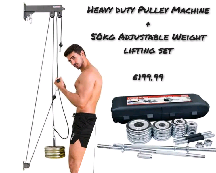 Weight Set 50Kg for sale in UK 69 used Weight Set 50Kgs