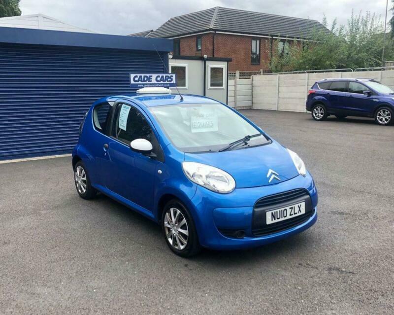 2010 Citroen C1 1.0 SPLASH 3d 68 BHP Hatchback Petrol Manual in