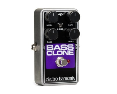 Electro-Harmonix Bass Clone Chorus Effect Pedal - Authorized Dealer NEW EHX