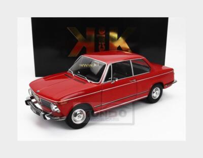 1:12 KK SCALE Bmw 1602 1-Series 1971 Red KKDC120081 Model