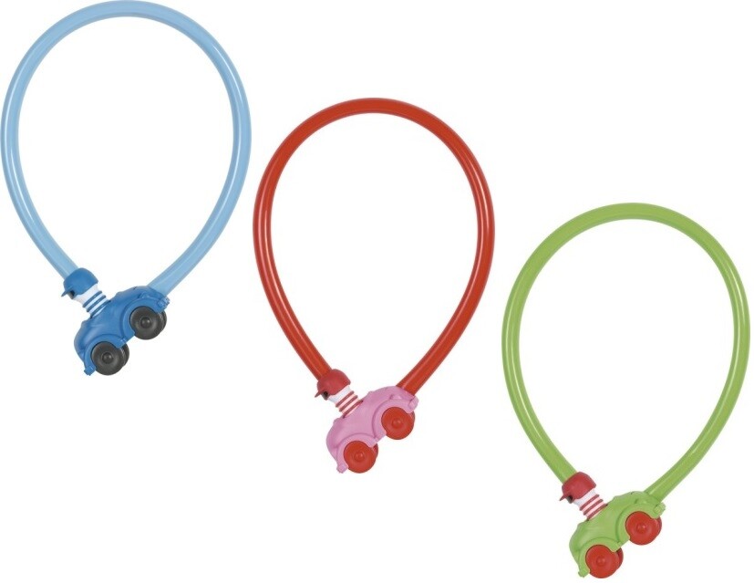 Hund Keks Fahrradschloss 70cm - Süßes Kinderschloss Mit Silikon