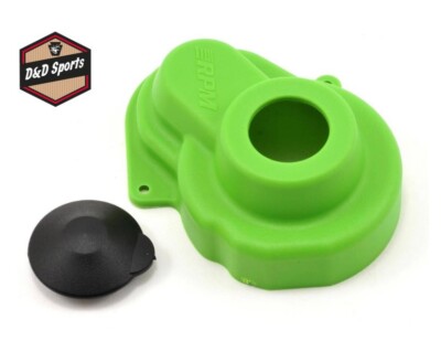 RPM 80524 Sealed Gear Cover Green: Slash 2wd XL-5 & VXL