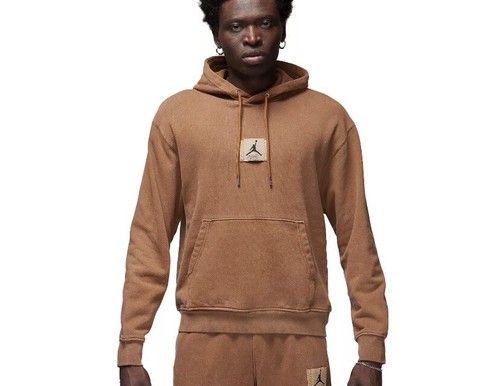 【NIKE】◆Jordan Essentials Hoodie Akio Brown◆FV7458-223◆ Nike Jordan Essentials Brown FB7290-281 Men Statement Fleece