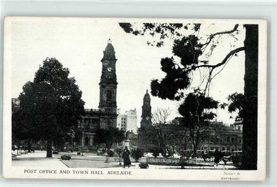 52791945 - Adelaide Postamt Rathaus Australien & Ozeanien