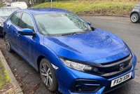 2021 Honda Civic 1.0 VTEC Turbo 126 SE 5dr Hatchback PETROL Manual