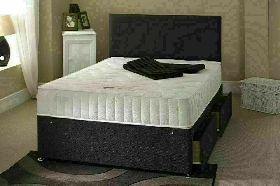 CHEAPEST PRICE EVER IN *UK* NEW DIVAN SINGLESMALL DOUBLEDOUBLE & KING