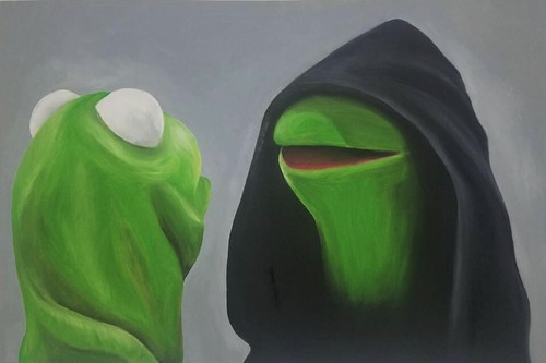 Painting By Hand