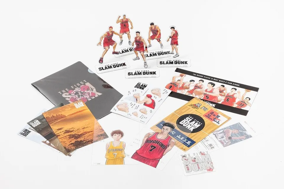 THE FIRST SLAM DUNK Limited Edition 4K ULTRA HD Blu-ray+2