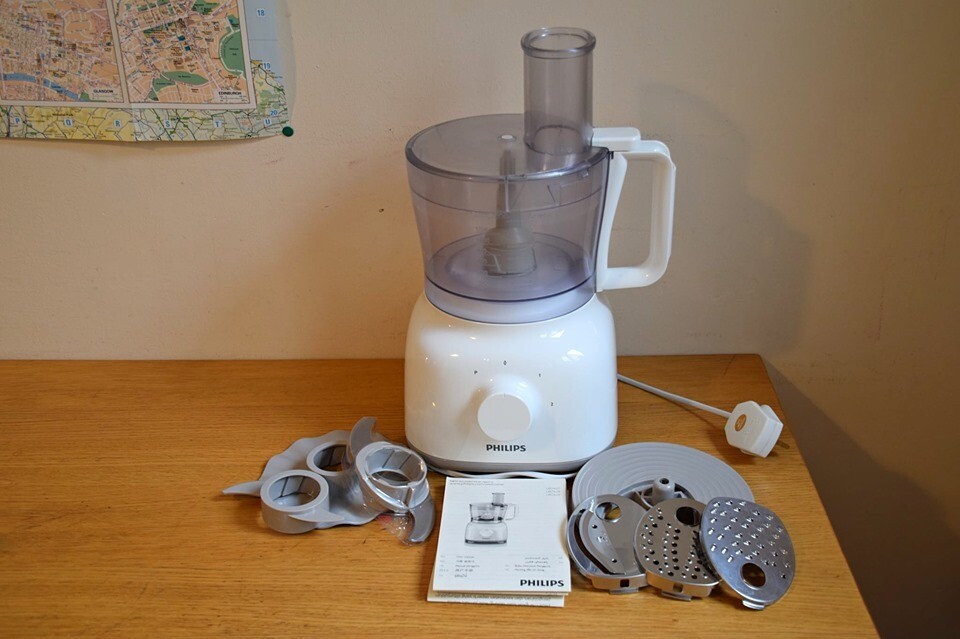 Philips Food processor with accessories | in Falkirk | Gumtree
