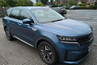 2022 Kia Sorento 1.6 T-GDi HEV 2 5dr Auto Estate PETROL/ELECTRIC Automatic