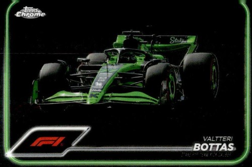 2024 Topps Chrome Formula 1 - Valtteri Bottas #85