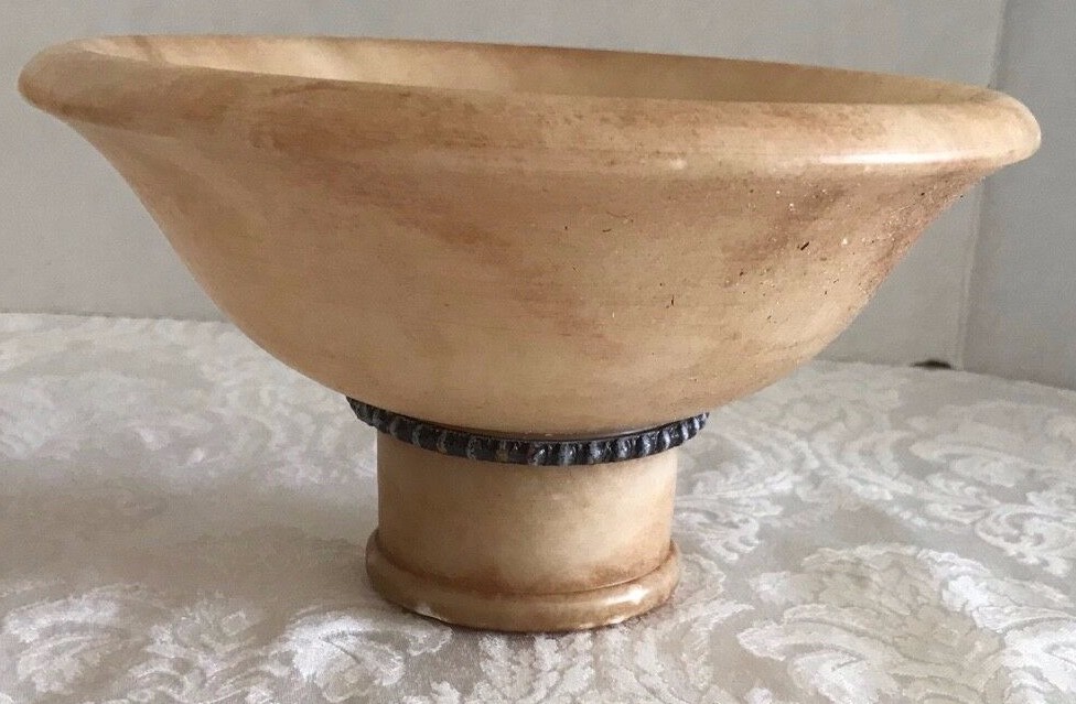 Vintage ALABASTER SHADE(s) 8x5