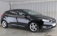 2017 Ford Focus 1.0 EcoBoost 125 Zetec Edition 5dr Auto HATCHBACK PETROL Automat