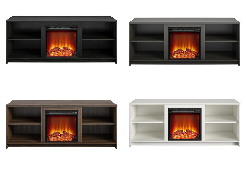 For Tvs Up 65" Adjustable Open Shelves Cozy