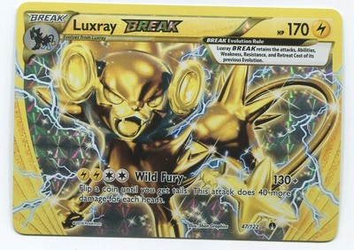 Luxray Break 47 122 Prices 1 00 400 00 Mavin