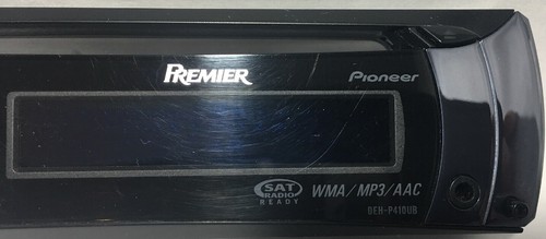 Pioneer DEH-P410UB Faceplate only
