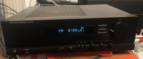 Gebrauchter Harman Kardon Stereo Receiver mit Radio HK 3250