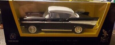 1957 Chevy Belair Black 1/43 Diecast Model by Road Signature NEW IN Box-94201