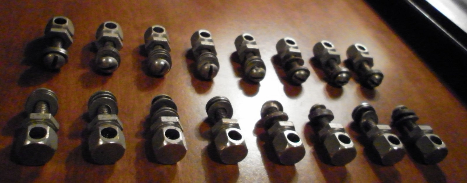 Vtg 16 Banjo Shoe Bracket Hook Bolts Parts Project Luthier 1920s Prewar