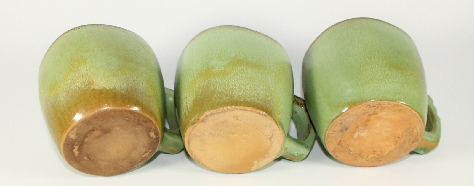 Frankoma Plainsman 5C Prairie Green Pottery Coffee Cup 3