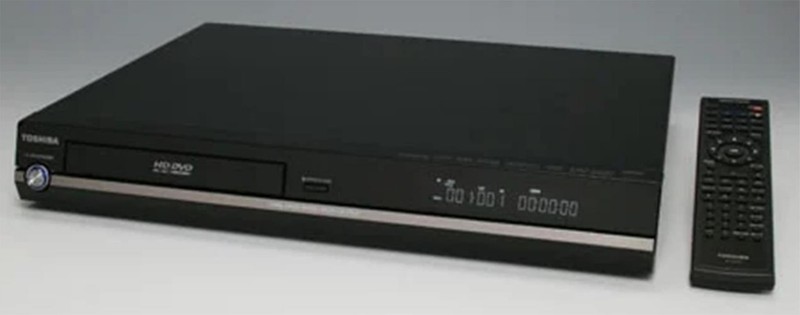 Toshiba Lecteur Hd-Dvd Hd-Ep10 Garanti 3 Mois / Hd-Dvd Player High End