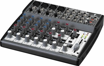 NEW Behringer XENYX 1202 12-Input Mixer Board w/ British EQ, & Power Supply . Buy it now for 119.99